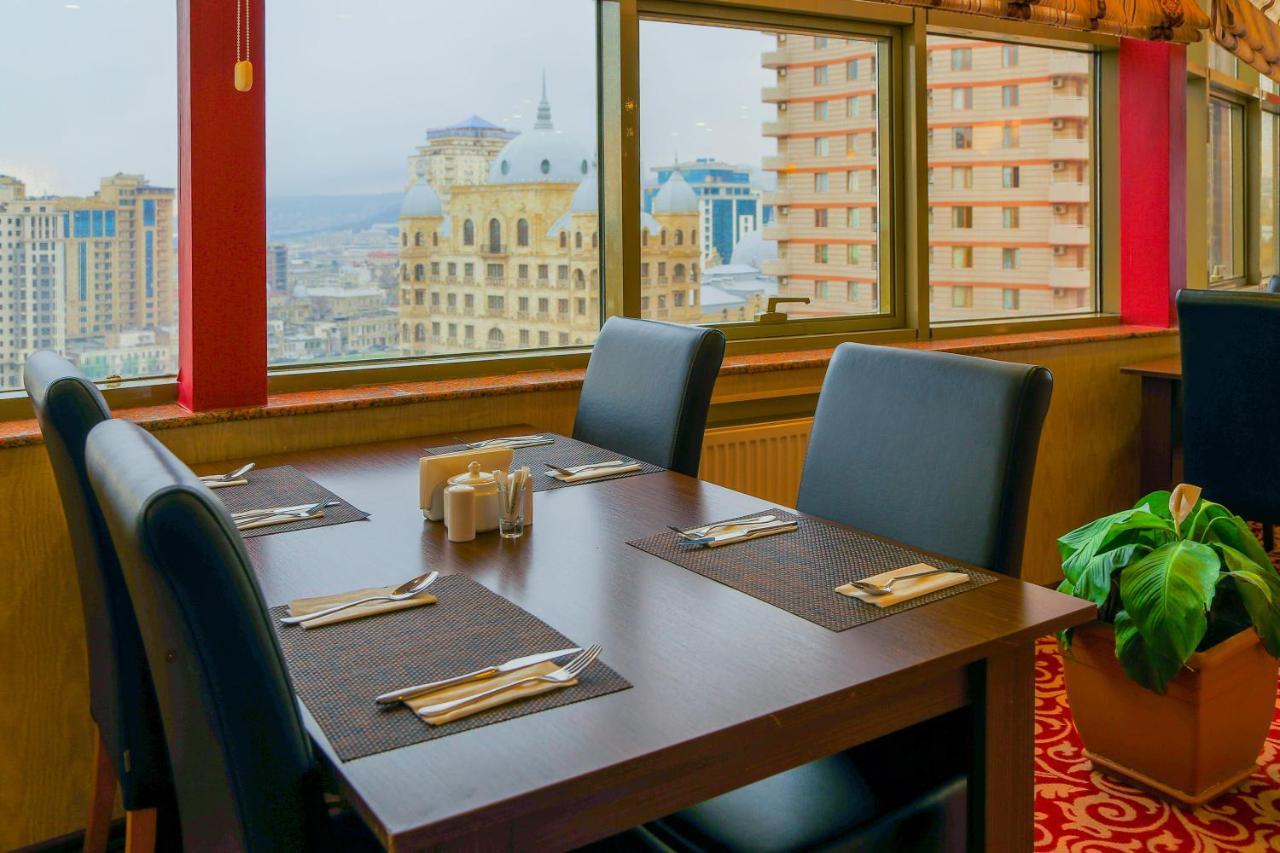Central Park Baku Exteriér fotografie