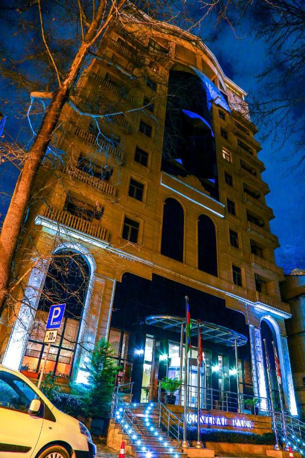 Central Park Baku Exteriér fotografie